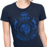 Lust is My Sin - Women's Apparel