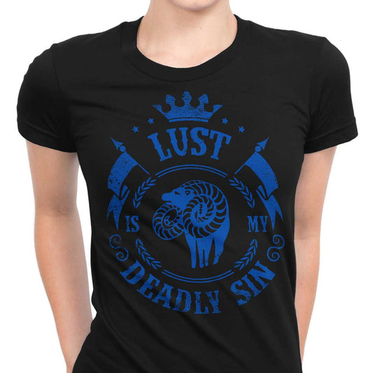 Lust is My Sin - Women's Apparel