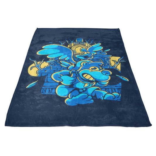 Mad Monster Mansion - Fleece Blanket