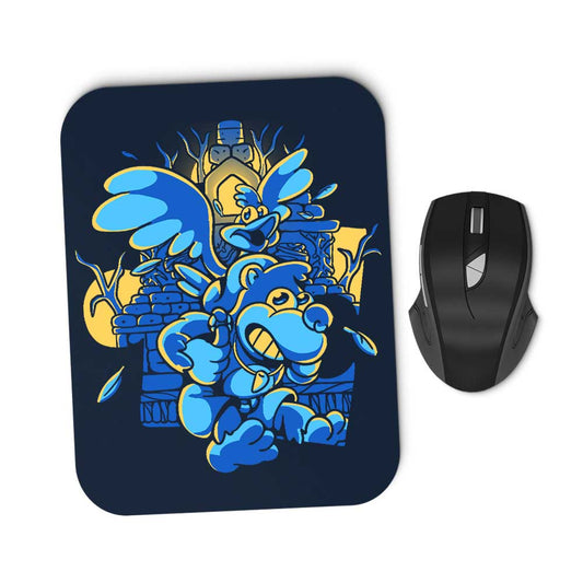 Mad Monster Mansion - Mousepad