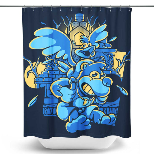 Mad Monster Mansion - Shower Curtain