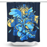 Mad Monster Mansion - Shower Curtain