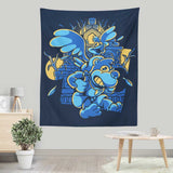 Mad Monster Mansion - Wall Tapestry