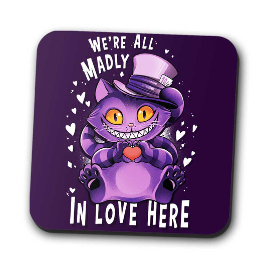 Madly in Love - Coasters