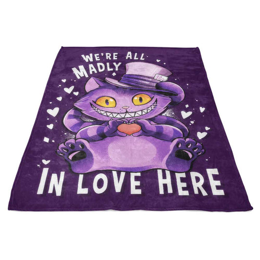 Madly in Love - Fleece Blanket