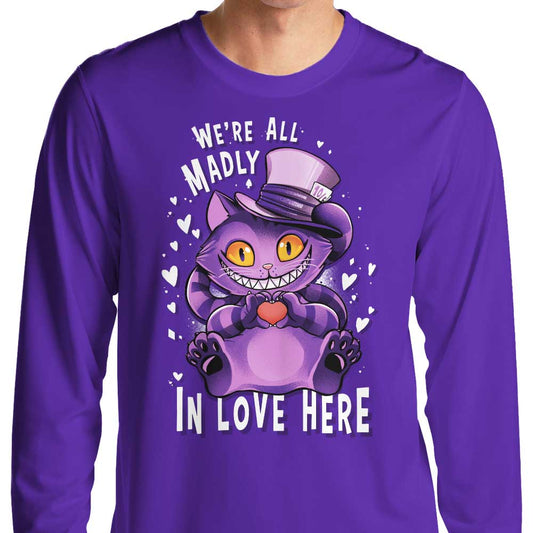 Madly in Love - Long Sleeve T-Shirt