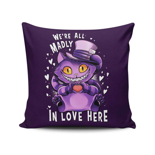 Madly in Love - Throw Pillow