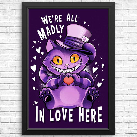 Madly in Love - Posters & Prints