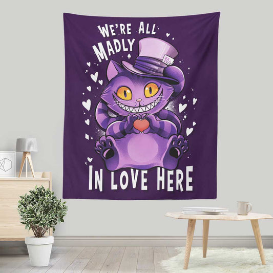 Madly in Love - Wall Tapestry