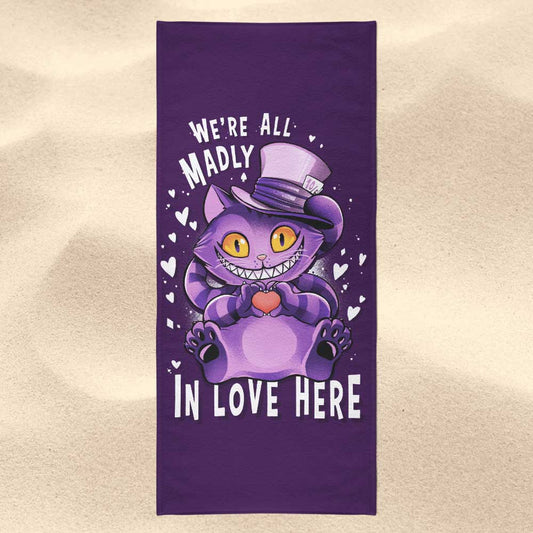 Madly in Love - Towel