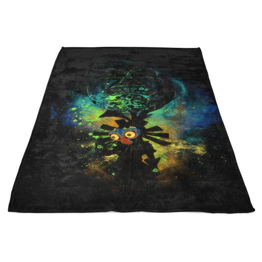 Majora Art - Fleece Blanket