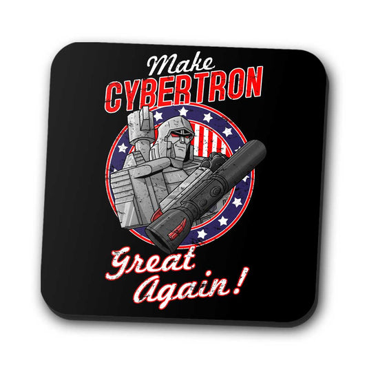 Make Cybertron Great Again - Coasters