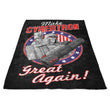 Make Cybertron Great Again - Fleece Blanket