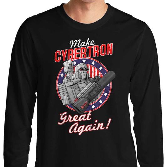 Make Cybertron Great Again - Long Sleeve T-Shirt