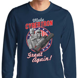 Make Cybertron Great Again - Long Sleeve T-Shirt