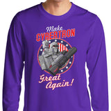 Make Cybertron Great Again - Long Sleeve T-Shirt