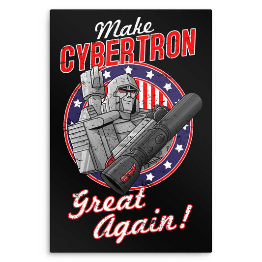 Make Cybertron Great Again - Metal Print