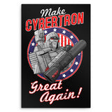 Make Cybertron Great Again - Metal Print