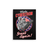 Make Cybertron Great Again - Metal Print