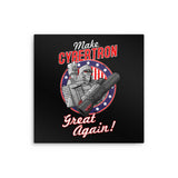 Make Cybertron Great Again - Metal Print