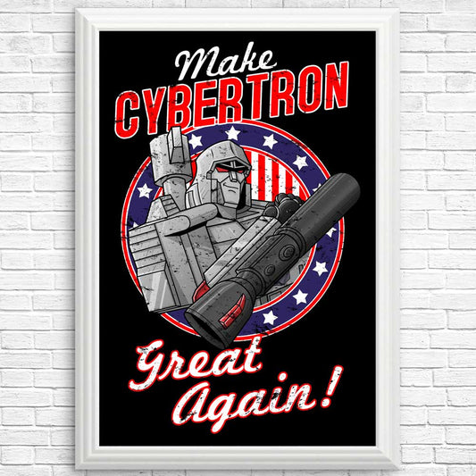 Make Cybertron Great Again - Posters & Prints