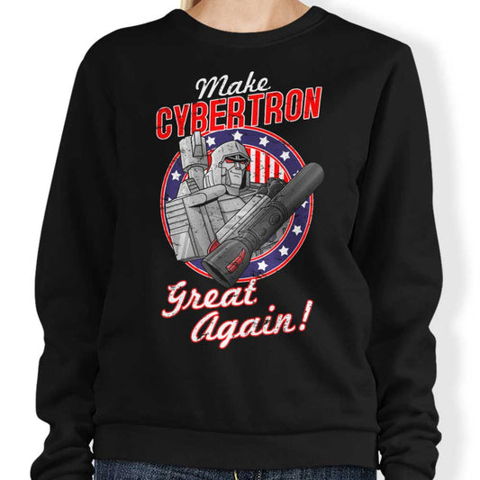 Make Cybertron Great Again - Sweatshirt