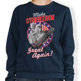 Make Cybertron Great Again - Sweatshirt