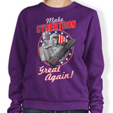 Make Cybertron Great Again - Sweatshirt