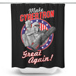 Make Cybertron Great Again - Shower Curtain