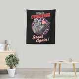 Make Cybertron Great Again - Wall Tapestry