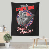 Make Cybertron Great Again - Wall Tapestry