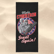 Make Cybertron Great Again - Towel