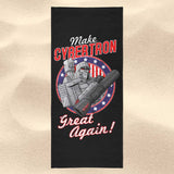 Make Cybertron Great Again - Towel