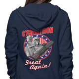 Make Cybertron Great Again - Hoodie