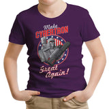 Make Cybertron Great Again - Youth Apparel