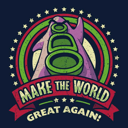 Make the World Great Again - Throw Pillow