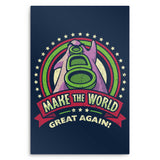 Make the World Great Again - Metal Print