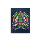 Make the World Great Again - Metal Print