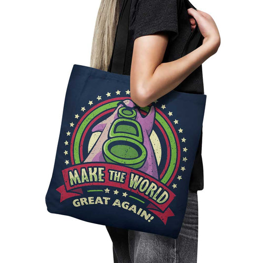 Make the World Great Again - Tote Bag