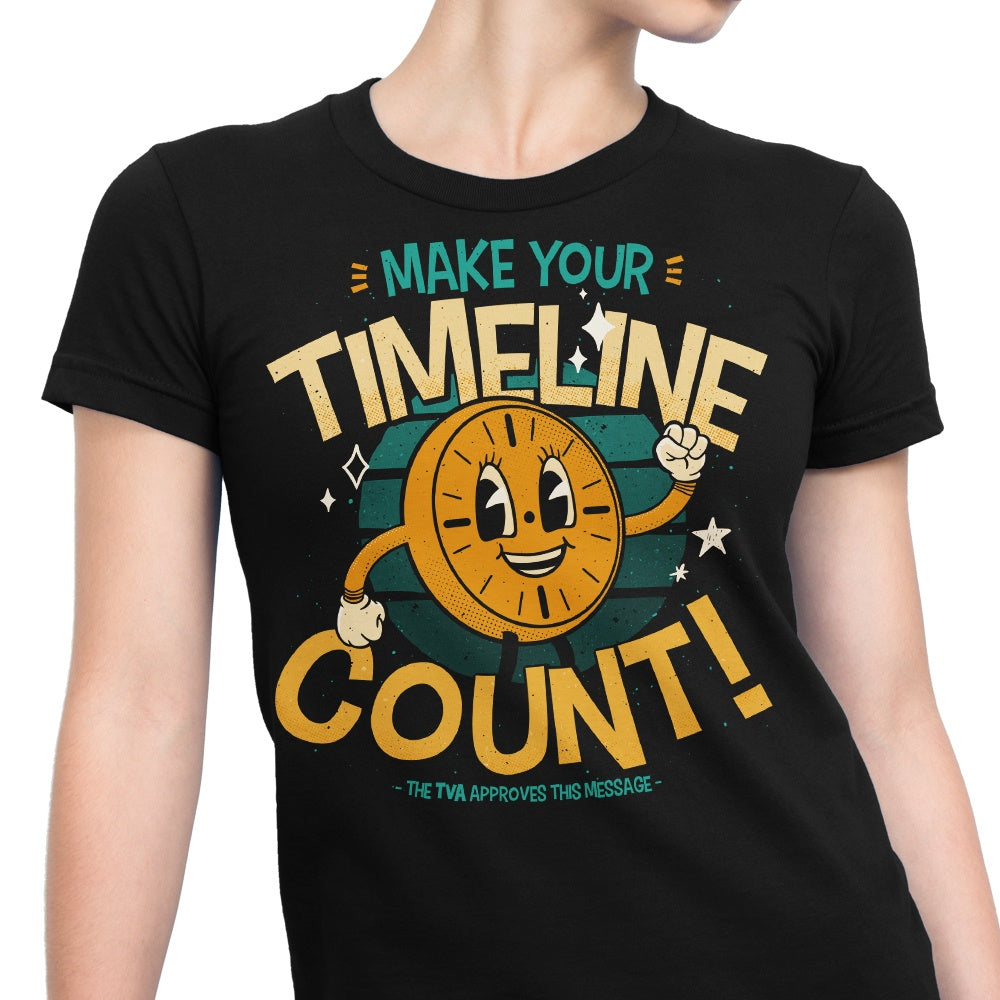 Make Your Timeline Count - Women's Apparel