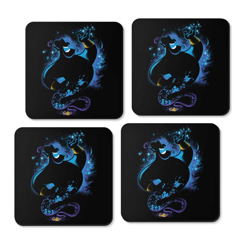 Make Your Wish - Coasters