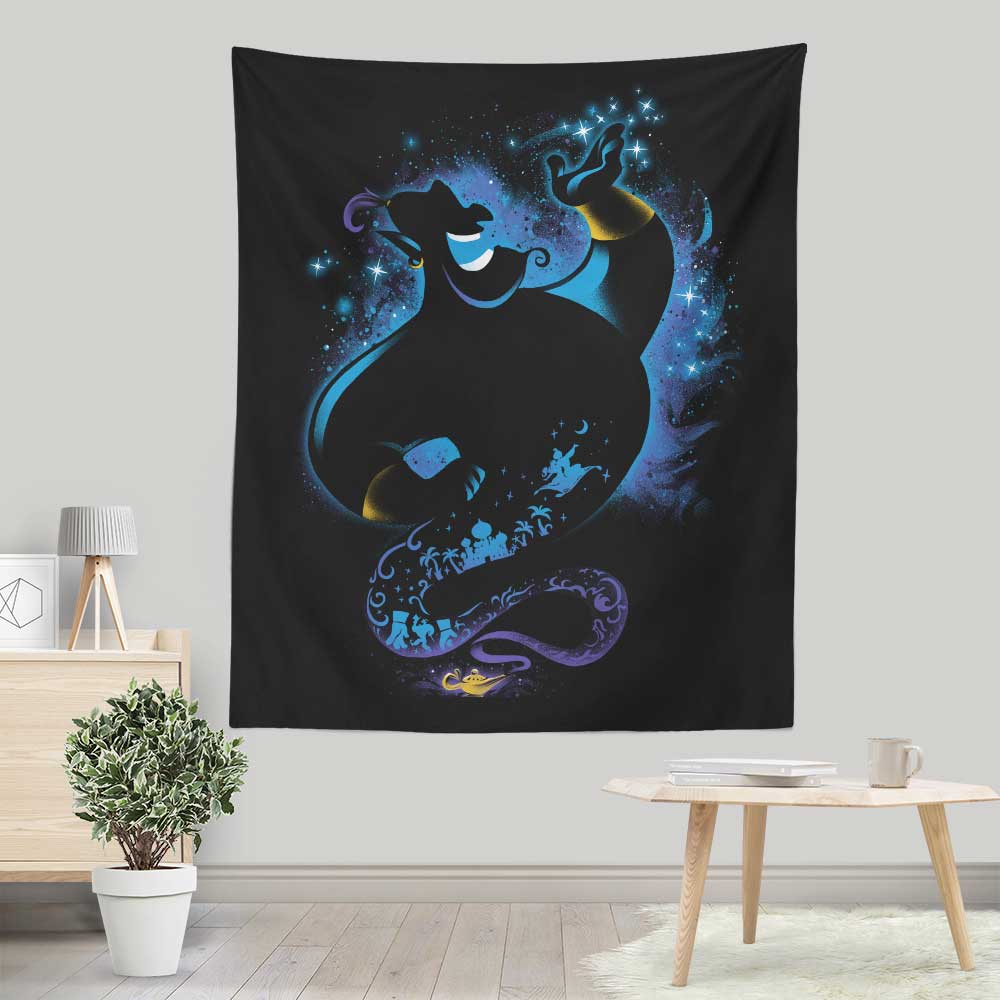 Make Your Wish - Wall Tapestry