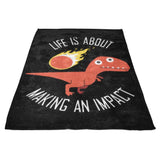 Making an Impact - Fleece Blanket