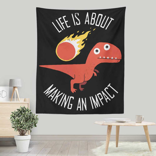 Making an Impact - Wall Tapestry