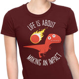 Making an Impact - Women's Apparel