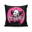 Malibu Doll - Throw Pillow