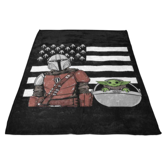 Mandalonia - Fleece Blanket