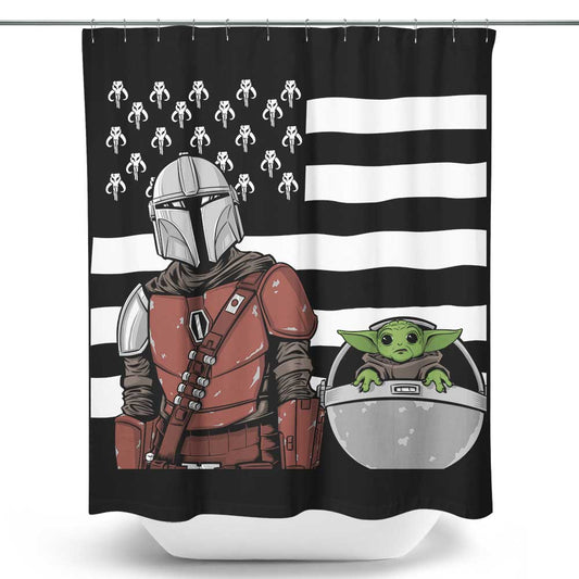 Mandalonia - Shower Curtain