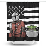 Mandalonia - Shower Curtain