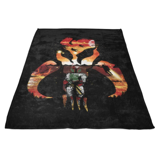 Mandalore (Alt) - Fleece Blanket